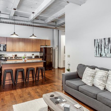 Ny Style Centric Loft With King Bed By Park Ave Διαμέρισμα Ρότσεστερ Εξωτερικό φωτογραφία