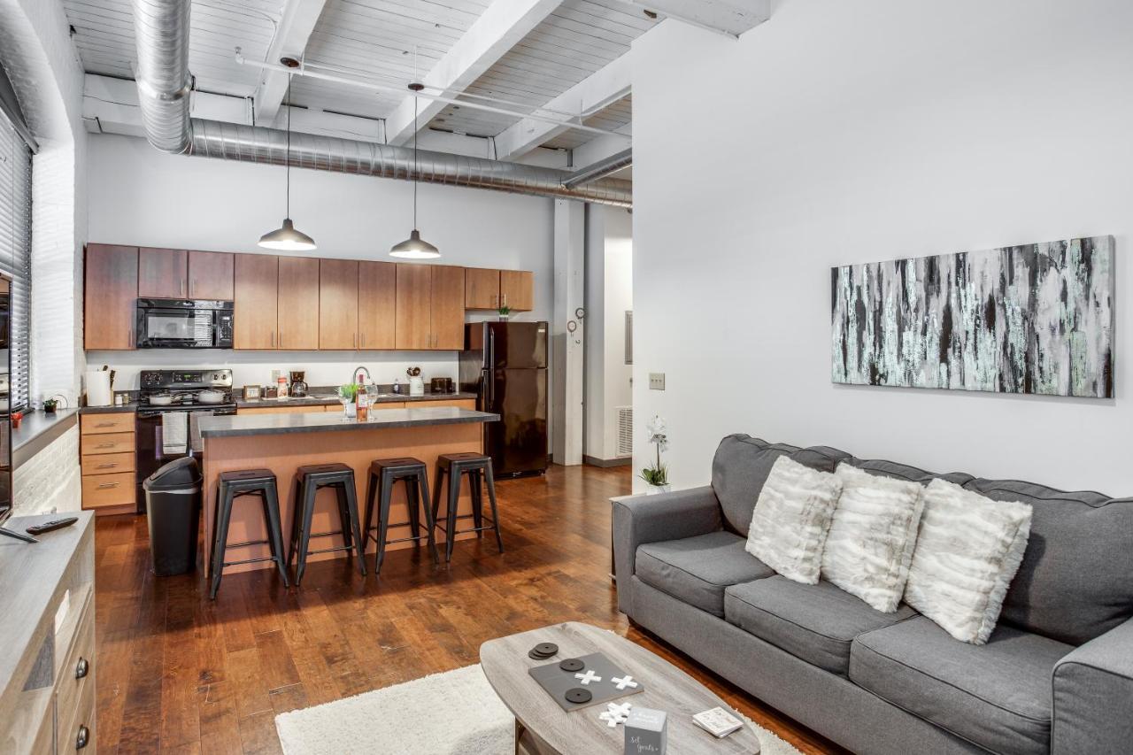 Ny Style Centric Loft With King Bed By Park Ave Διαμέρισμα Ρότσεστερ Εξωτερικό φωτογραφία