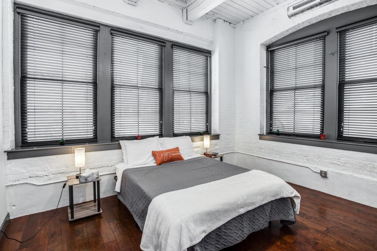 Ny Style Centric Loft With King Bed By Park Ave Διαμέρισμα Ρότσεστερ Εξωτερικό φωτογραφία